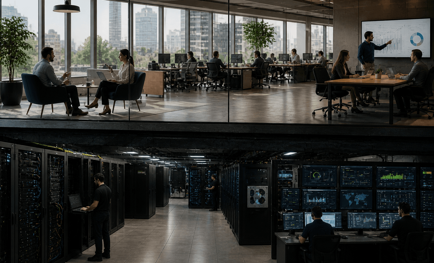 La infraestructura dejó de ser un tema técnico